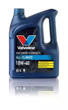 Моторное масло VALVOLINE 872775 10W-40 полусинтетическое 4 л