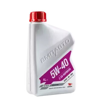 Моторное масло ВМПАВТО 9222 5W-40 синтетическое 1 л