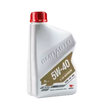Моторное масло ВМПАВТО 9226 5W-40 синтетическое 1 л