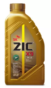 Моторное масло ZIC 132000 5W-40 синтетическое 1 л