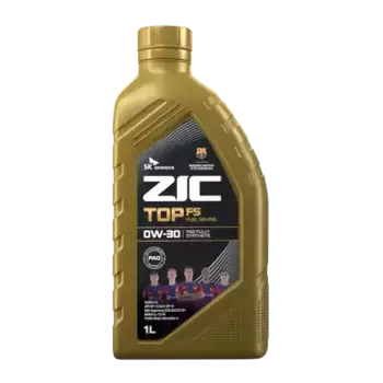 Моторное масло ZIC 132042 0W-30 синтетическое 1 л
