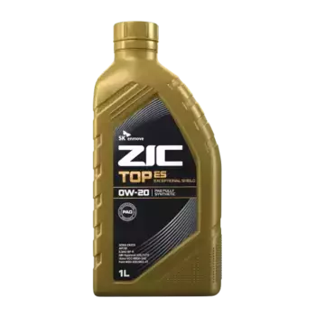 Моторное масло ZIC 132045 0W-20 синтетическое 1 л