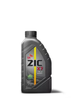 Моторное масло ZIC 132607 10W-40 полусинтетическое 1 л