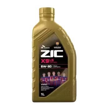 Моторное масло ZIC 132608 5W-30 синтетическое 1 л