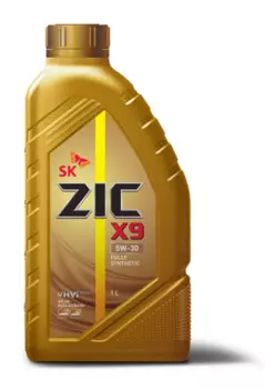 Моторное масло ZIC 132614 5W-30 синтетическое 1 л