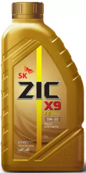 Моторное масло ZIC 132615 5W-30 синтетическое 1 л