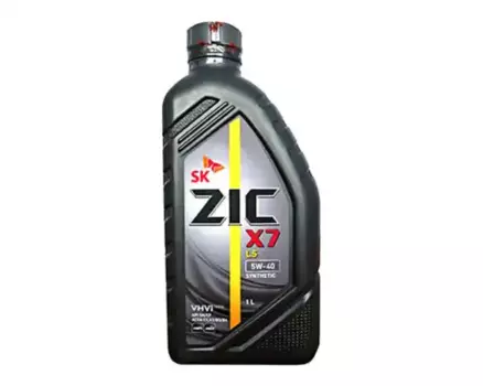 Моторное масло ZIC 132662 5W-40 синтетическое 1 л