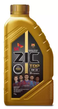 Моторное масло ZIC 132681 5W-30 синтетическое 1 л