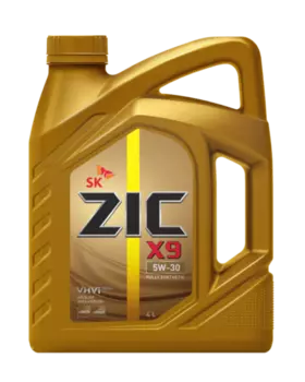 Моторное масло ZIC 162614 5W-30 синтетическое 4 л