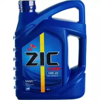 Моторное масло ZIC 162658 10W-40 полусинтетическое 4 л