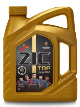 Моторное масло ZIC 162680 0W-30 синтетическое 4 л