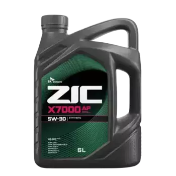 Моторное масло ZIC 172605 5W-30 синтетическое 6 л