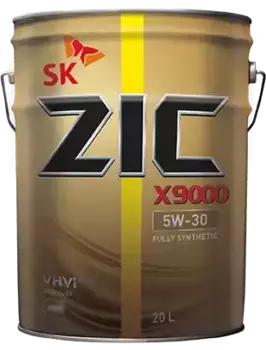 Моторное масло ZIC 191253 5W-30 синтетическое 20 л