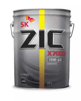 Моторное масло ZIC 192606 10W-40 синтетическое 20 л
