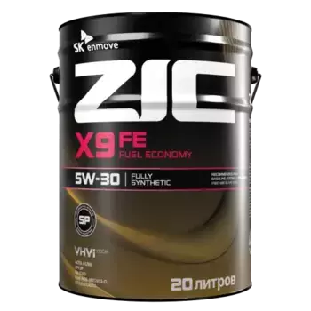 Моторное масло ZIC 192615 5W-30 синтетическое 20 л