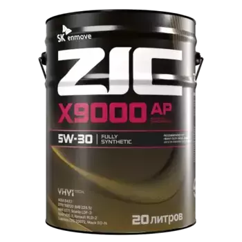 Моторное масло ZIC 192686 5W-30 синтетическое 20 л