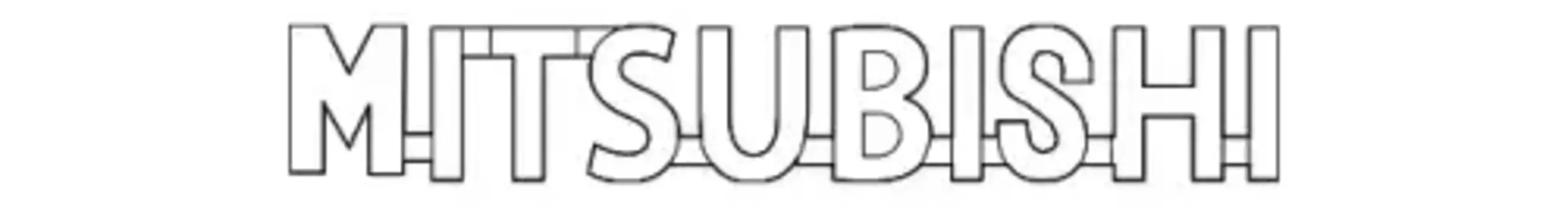 MR108148 ЭМБЛЕМА MITSUBISHI