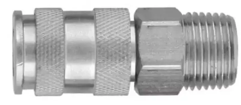 муфта БРС! европейского типа с наружней резьбовой частью BSPT 1/2''\ GM04AM JONNESWAY