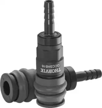 муфта БРС европейского типа! с установочной частью под шланг 7.9 мм\ QCCSH516 THORVIK