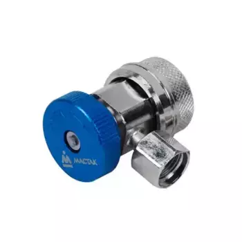 муфта быстросъемная! с вентилем, низкого давления, фреон R134a\ 105-40013 МАСТАК