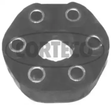 муфта кардана!\ BMW E34/E36/E39/E46/Z3/Z4 1.6-2.5TD 91> 21652255 CORTECO
