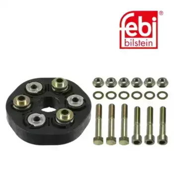 муфта кардана к-кт! с болтами и гайками\ МВ W202/W210/T202 1.8/2.0D/2.2D 93-00 03568 FEBI