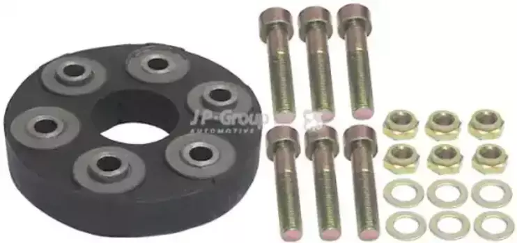 муфта кардана к-кт! с болтами и гайками\ MB W201/202/210/124 1.8-3.0 82-02 1353801300 JP