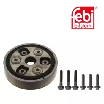 муфта кардана к-кт! с болтами и винтами\ Audi A3 II/Q3,Skoda,VW Tiguan 1.4-3.6 03> 40931 FEBI