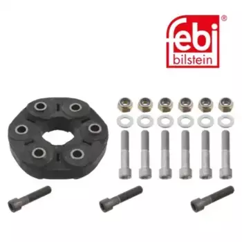 муфта кардана к-кт! с болтами и гайками\ MB W202/W203/W210/W220/T202/T203 93> 14980 FEBI