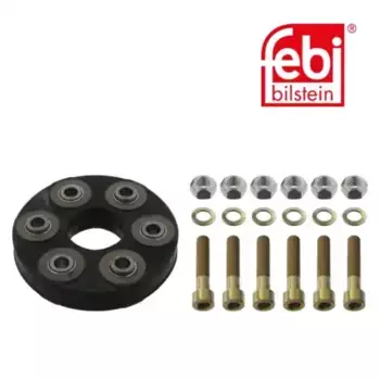 муфта кардана к-кт! с болтами и гайками\ MB W201/202/210/124 1.8-3.0 82-02 01743 FEBI