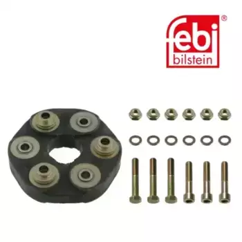 муфта кардана к-кт! с болтами и гайками\ МВ W202/W210/T202 1.8-2.5D 93-00 01501 FEBI