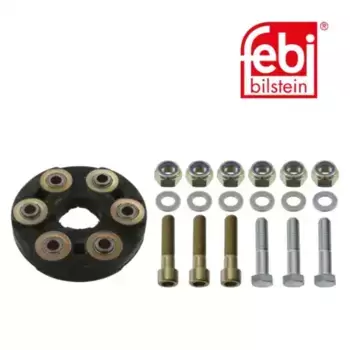 муфта кардана к-кт! с болтами и гайками\ MB R129 3.0 89-93 03567 FEBI