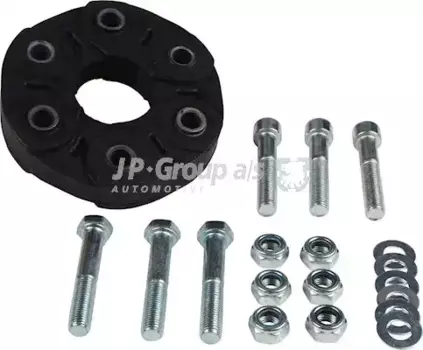 муфта кардана к-кт! с болтами и гайками\ MB W202/W203/W210/W220/T202/T203 93> 1353801200 JP
