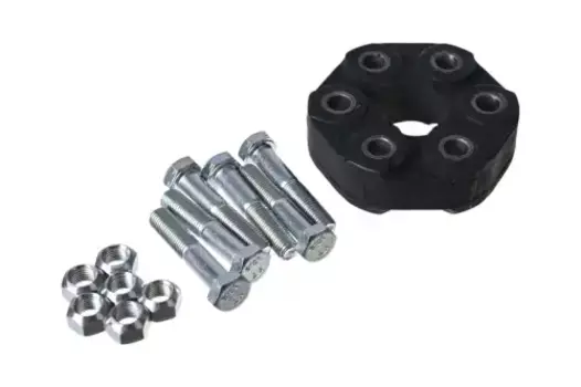 муфта кардана к-кт! с болтами и гайками\ BMW E34/E36/E39/E46/Z3 1.6-2.5TD 91> Z43001 ZENTPARTS