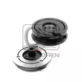 муфта компрессора кондиционера!\ Ford Focus 1.4/1.6/Ti 03>, Volvo S40/V50 1.6 05> QF60Q00009 QUATTRO FRENI