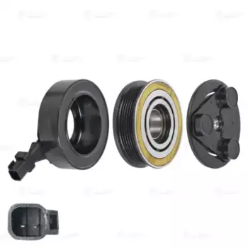 муфта компрессора кондиционера!\ Ford Mondeo IV 07> LMAC1002 LUZAR