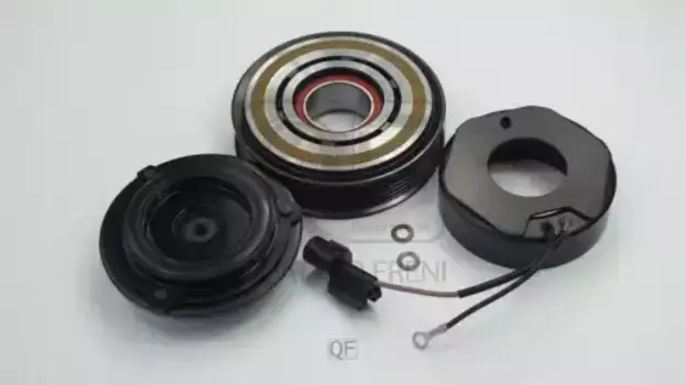 муфта компрессора кондиционера!\ Hyundai Solaris/Kia Rio QF80Q00039 QUATTRO FRENI