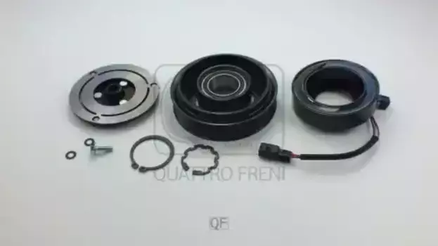 муфта компрессора кондиционера!\ Nissan X-Trail T31 QF80Q00061 QUATTRO FRENI