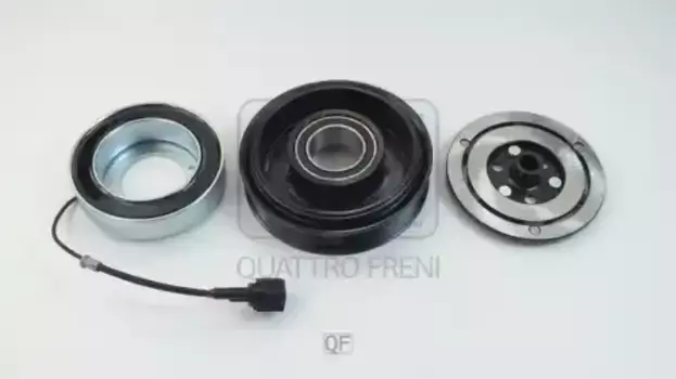 муфта компрессора!\Nissan X-Trail T30 2.0 QF80Q00018 QUATTRO FRENI