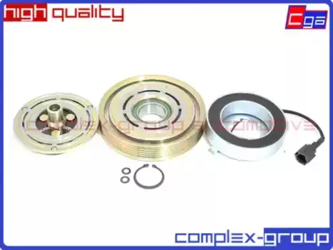 Муфта компрессора (японский подшипник) 13MC1038HDRA CGA