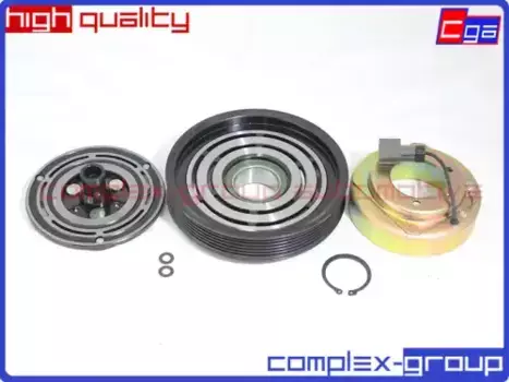 Муфта компрессора (японский подшипник) 13MC1308HDRA CGA