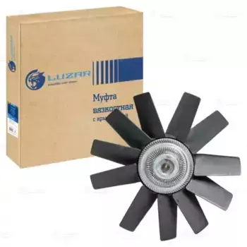 муфта вентилятора!\ ГАЗон Next/ГАЗ 3308 c дв. ЯМЗ-5344 LVC 0341 LUZAR
