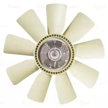 муфта вязкост. в сборе с крыльч.! \ КАМАЗ 54115 (D=660мм) (LVC 0766) LUZAR