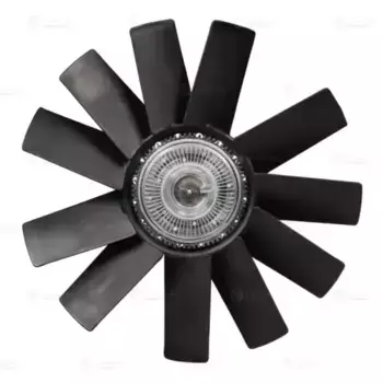 муфта вязкостная! в сборе с крыльчаткой\ GAZ 3306/3309/3310 (Валдай) с дв. Cummins 3.8 LVC 03029 LUZAR