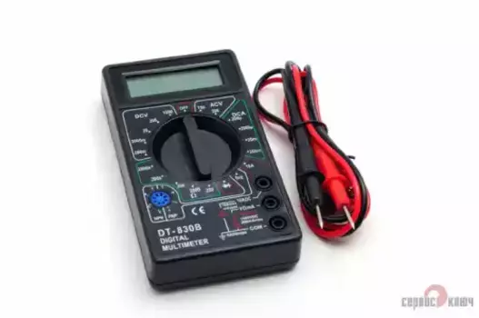 Мультиметр 75566 СЕРВИС КЛЮЧ