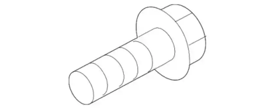 N10762601, Винт VAG