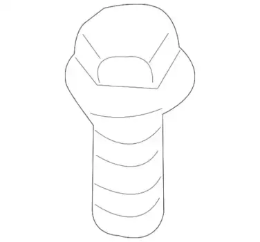 N90071102 БОЛТ С ШЕС VAG xVAG