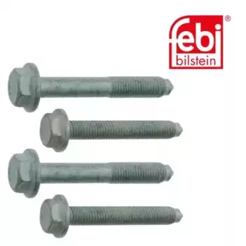 [N90484003S3] !к-кт крепежа рычага зад. подв.\ VW Lupo/Polo, Seat Arosa all 95-05 24424 FEBI