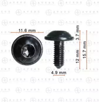 N90944603 Болт N90944603 AVERS