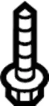 N91146901 Болт крепления крыла VAG